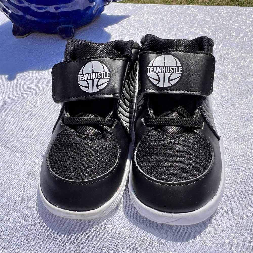 Kids Black Sneakers